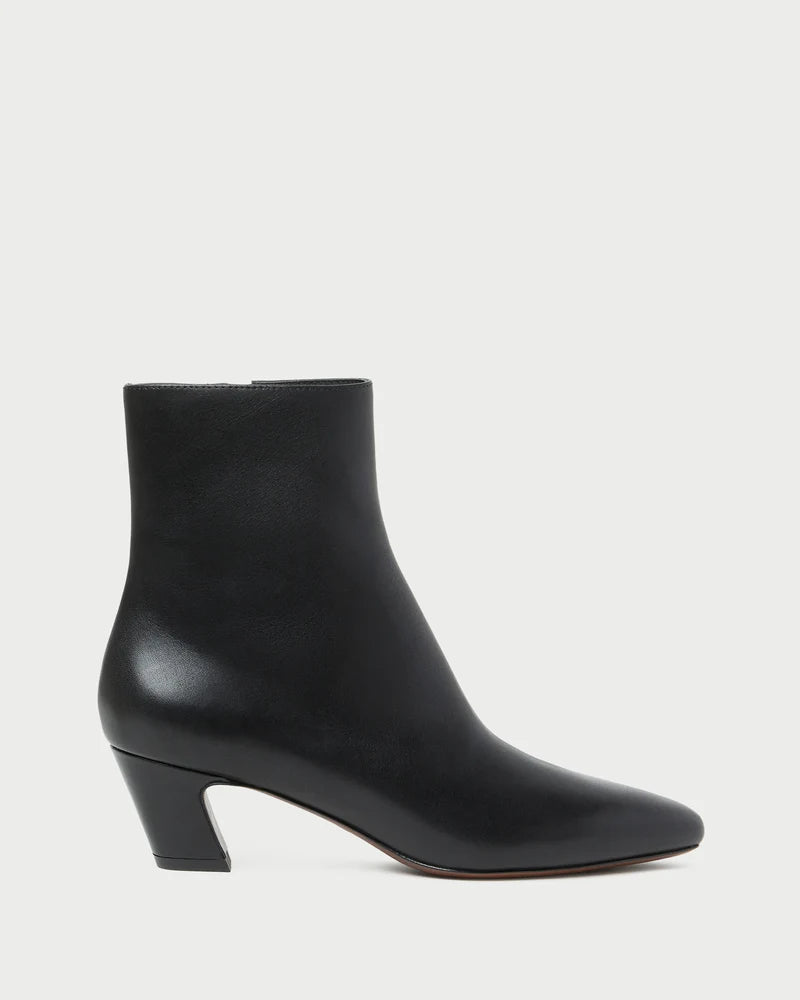 Loeffler Randall Harper Kicked Heel Ankle Boot - Black
