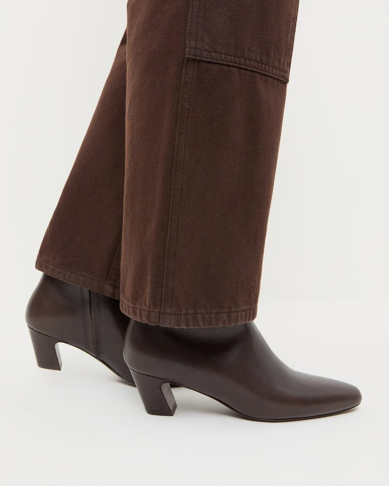 Loeffler Randall Harper Kicked Heel Ankle Boot - Tmoro