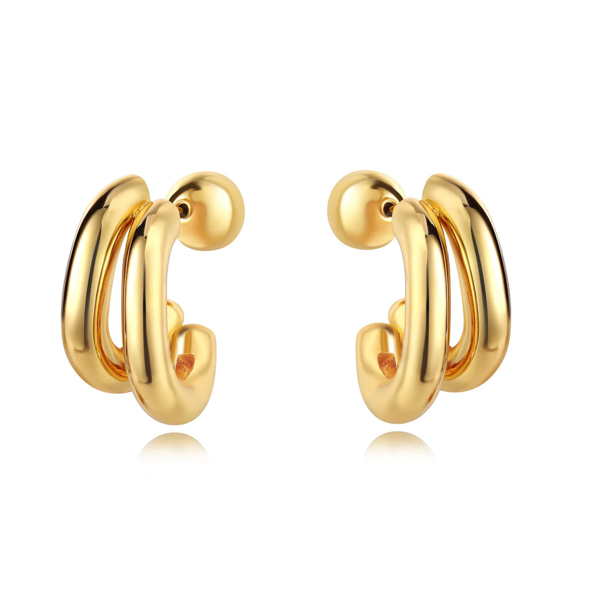 Sahira Jaxson Earring - Gold