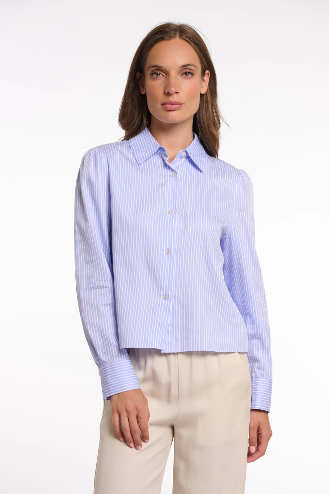 Felise Striped Blouse