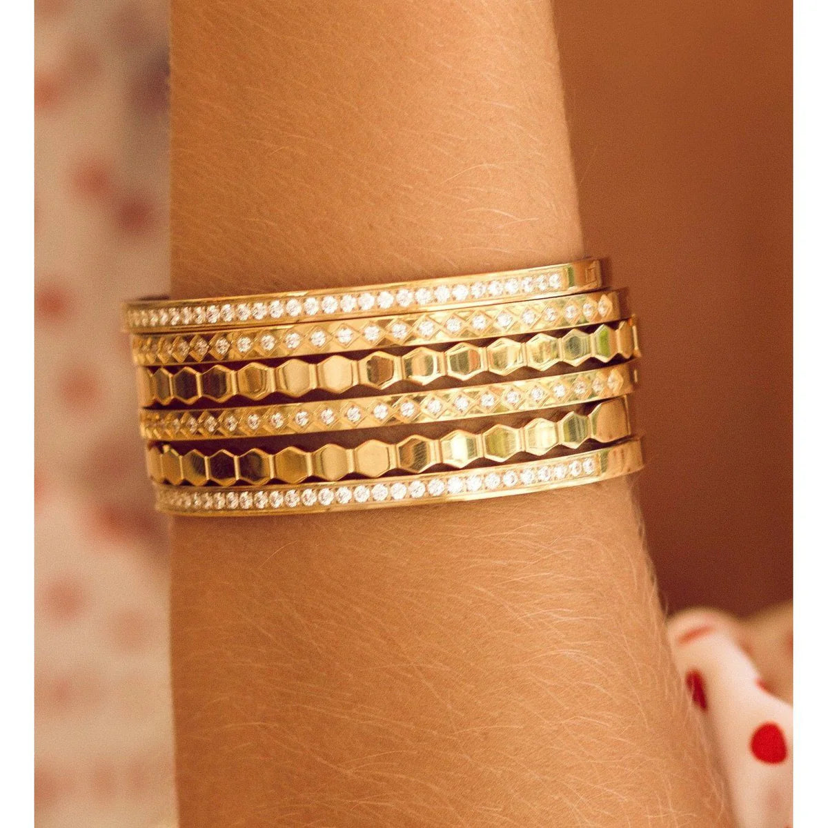 Sahira Jewelry Design Lara Pave Bracelet