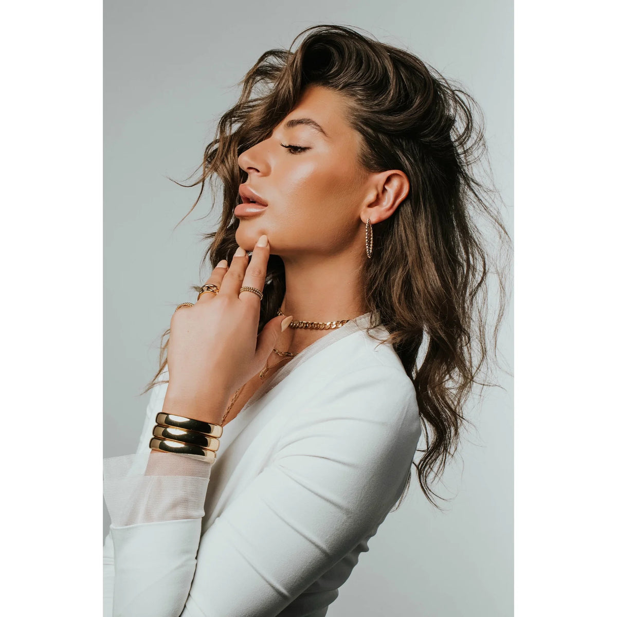 Sahira Jewelry Liza Bracelet - Gold