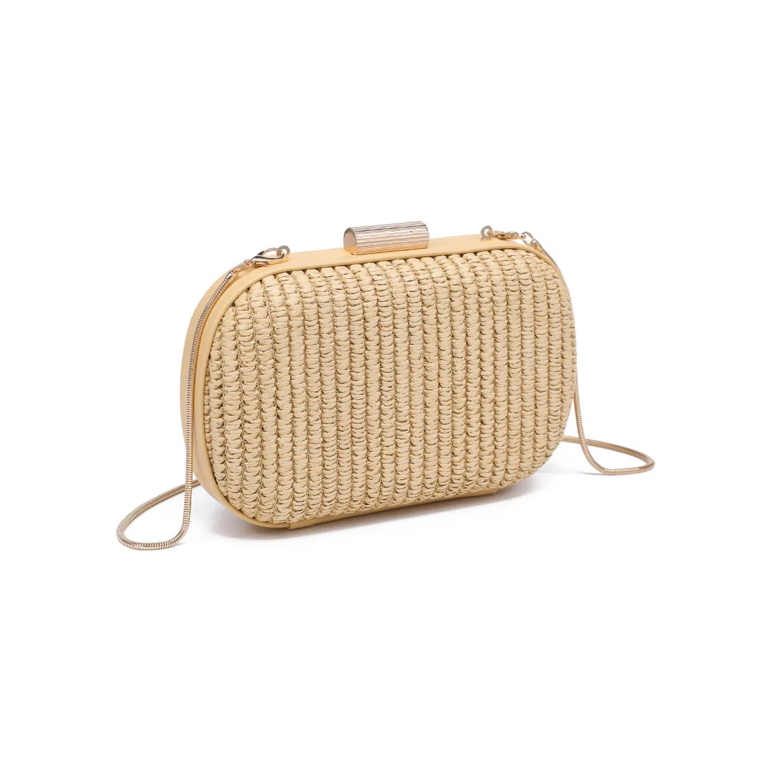 Urban Expressions Alix Evening Bag - Natural