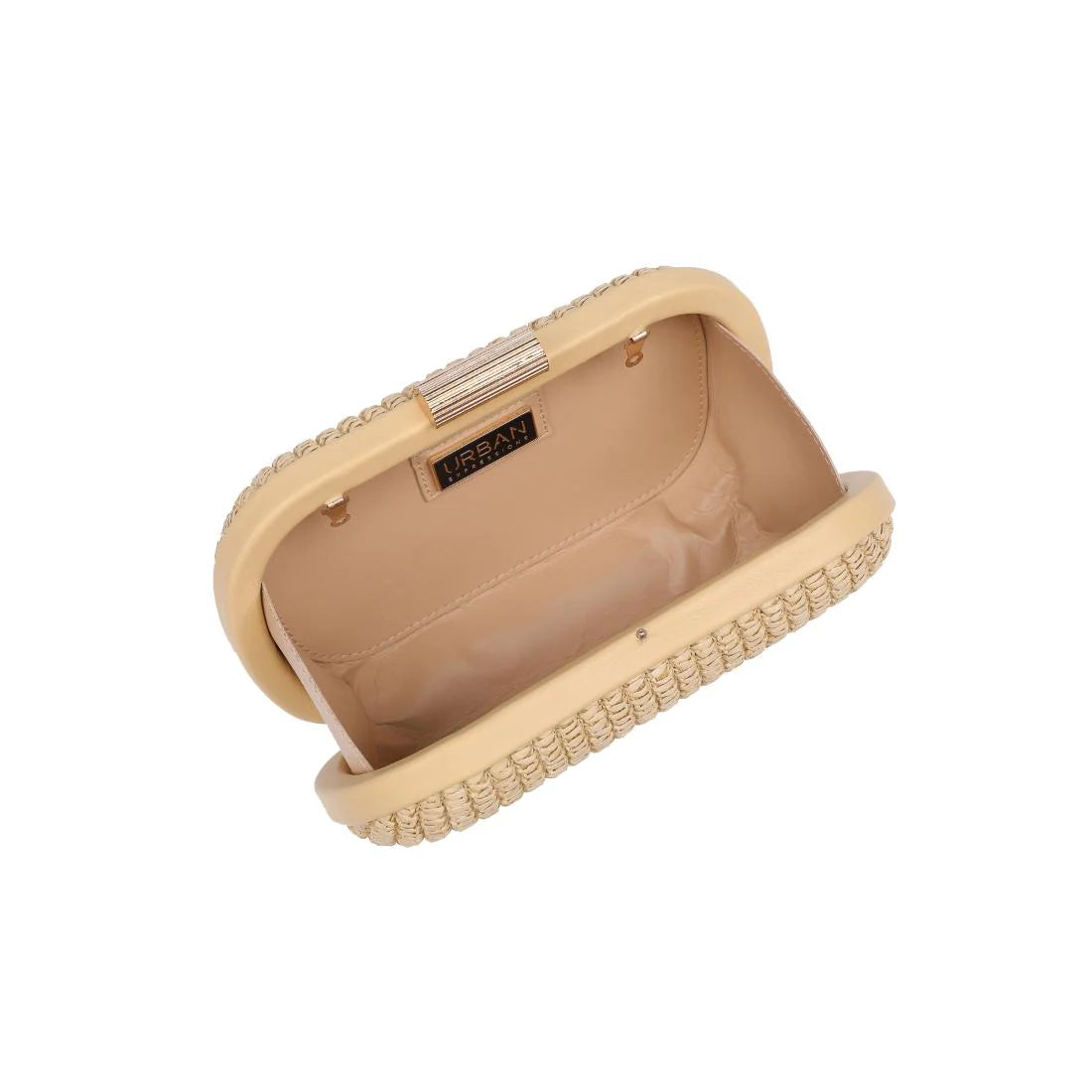Urban Expressions Alix Evening Bag - Natural