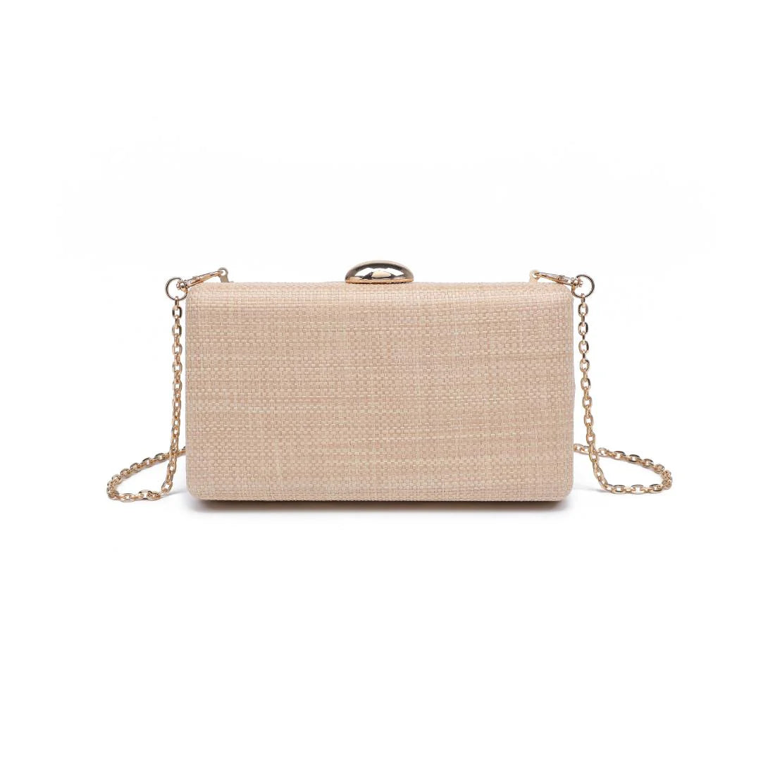 Urban Expressions Serenity Evening Bag - Natural