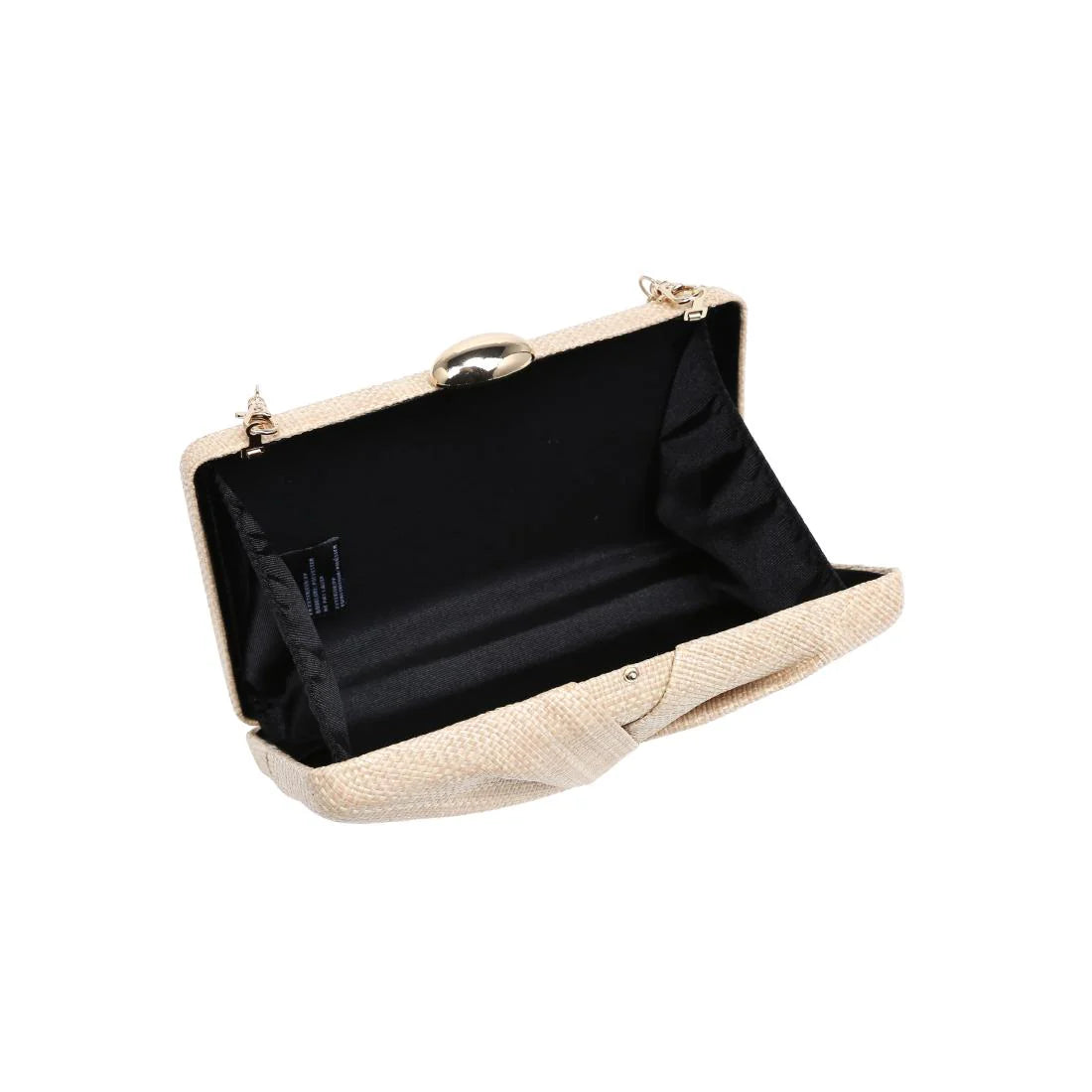 Urban Expressions Serenity Evening Bag - Natural