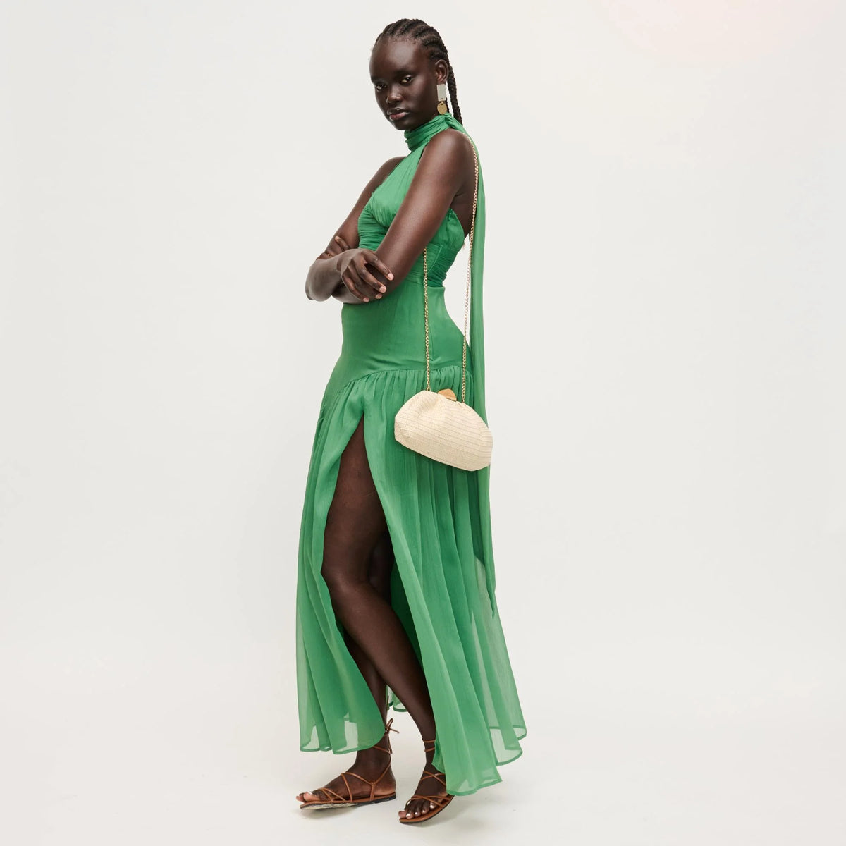 Urban Expressions Dorothea Clutch - Natural