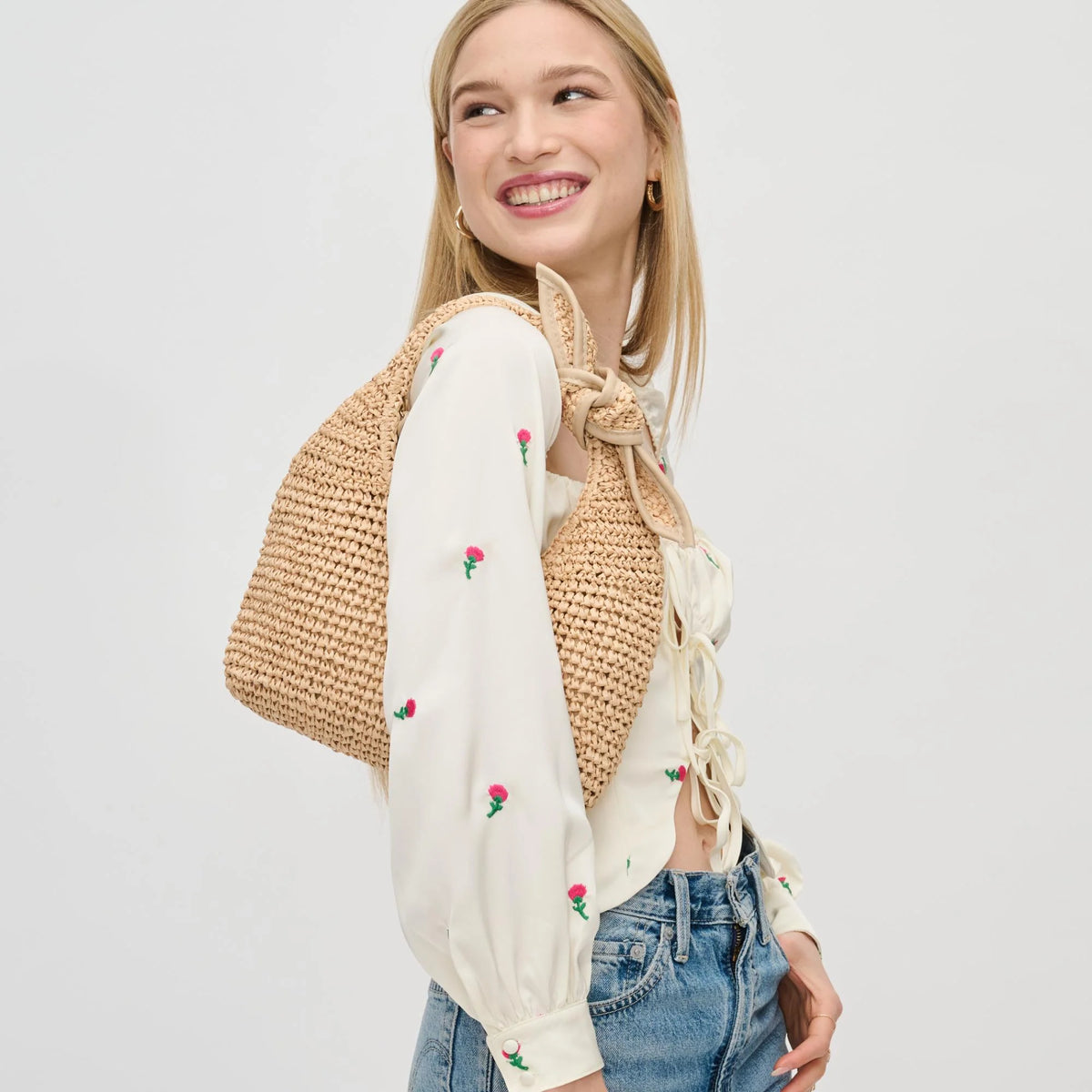 Urban Expressions Maple Clutch - Natural