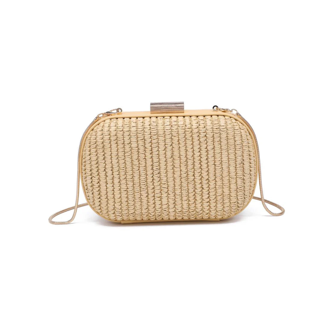 Urban Expressions Alix Evening Bag - Natural