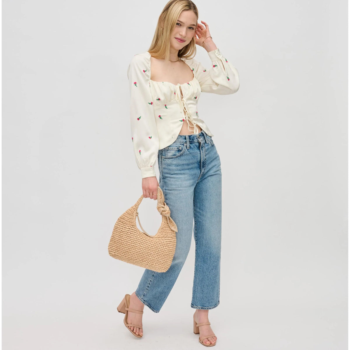 Urban Expressions Maple Clutch - Natural