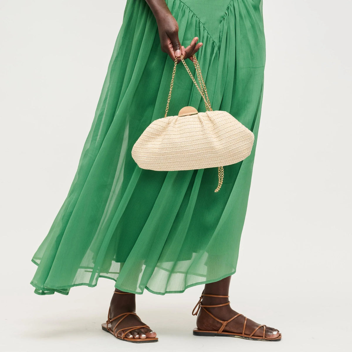 Urban Expressions Dorothea Clutch - Natural