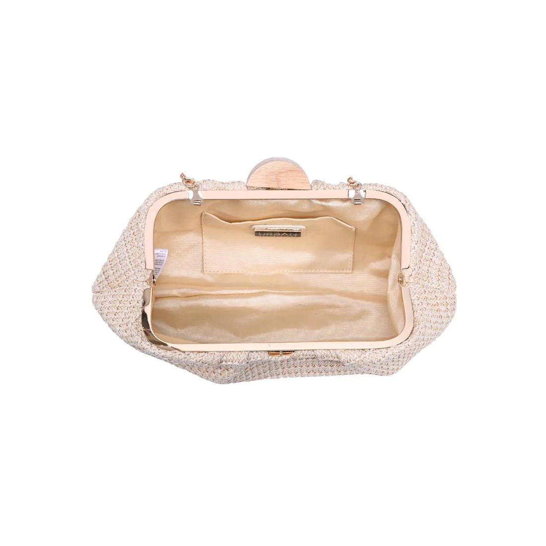 Urban Expressions Dorothea Clutch - Natural
