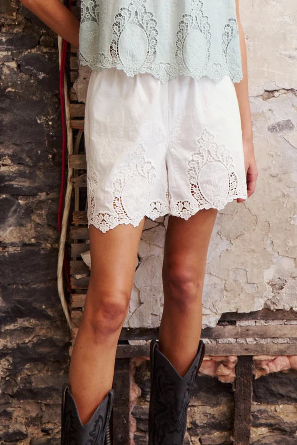 Melissa Nepton Toro Short 