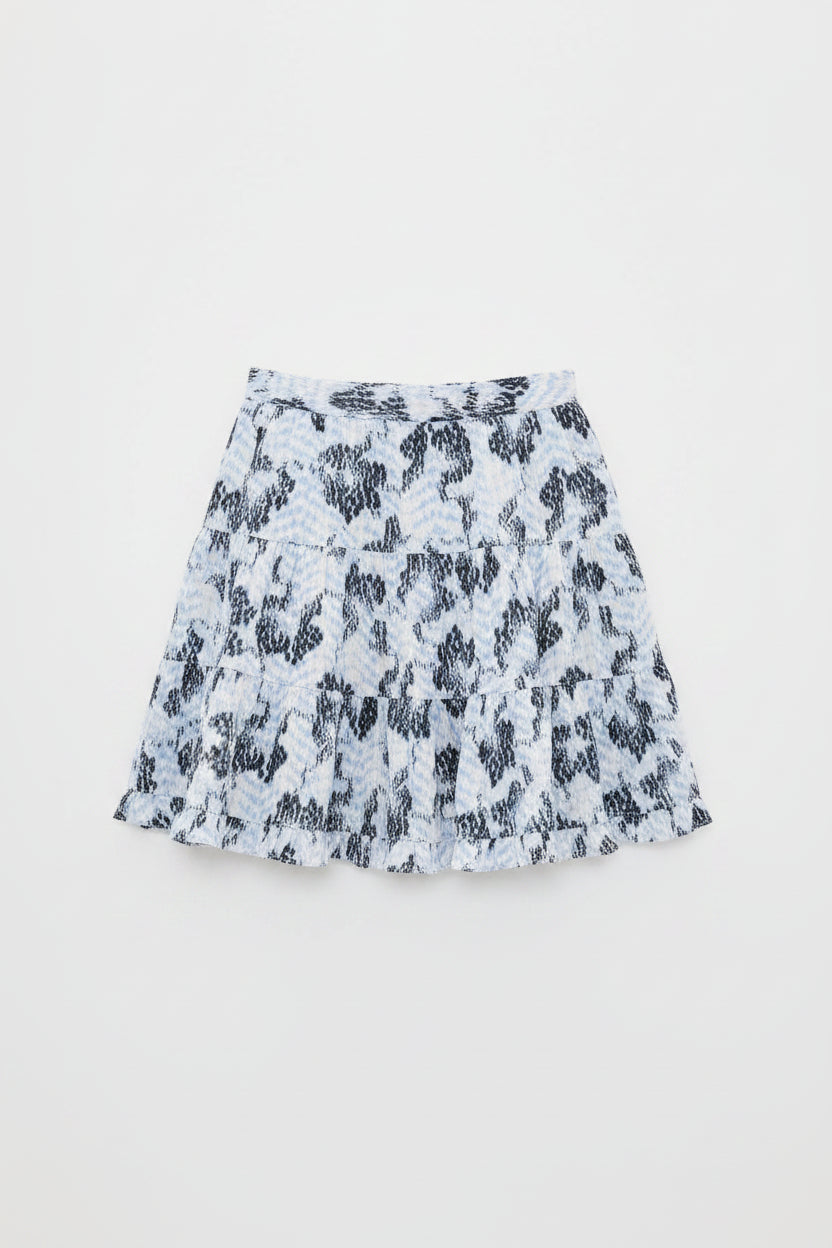 Ulla Johnson Oriane Cotton Mini Skirt
