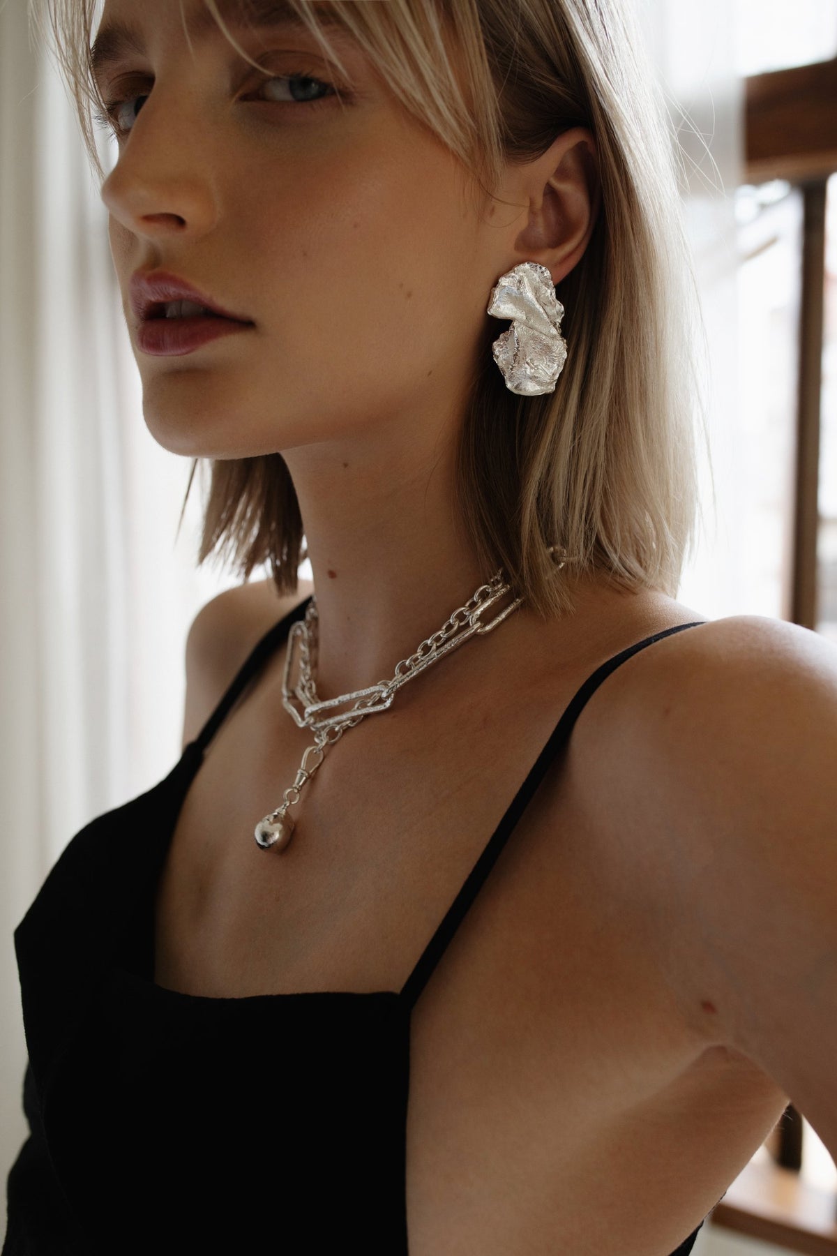 Pamela Card Jewelry Dolce Vita Earrings - Silver