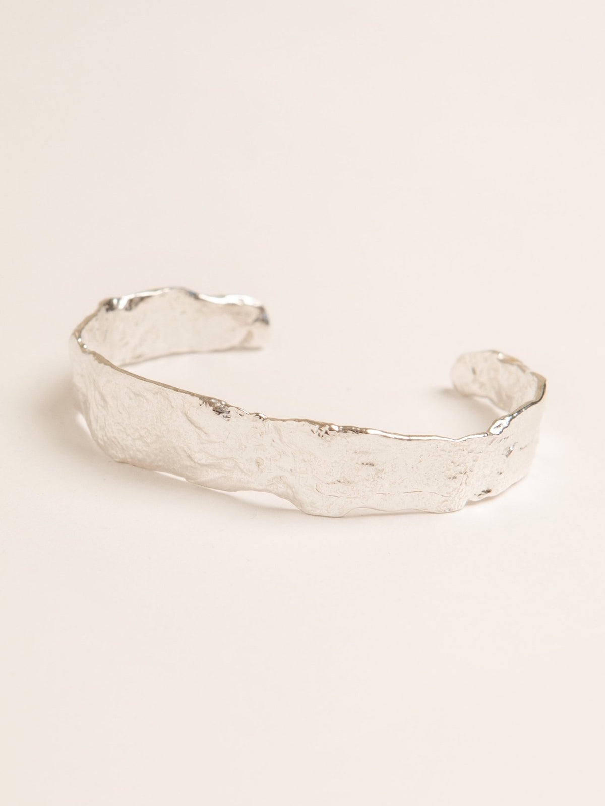 The Last Scroll Bracelet - Silver
