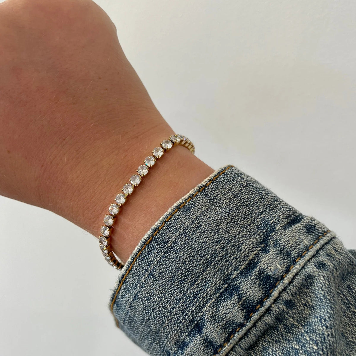 Sahira Jewelry Rhae Tennis Bracelet