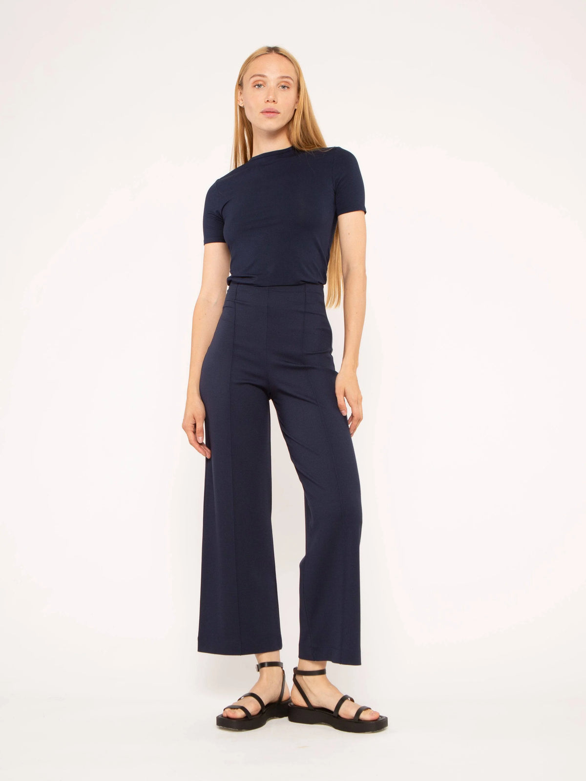 Ripley Rader Cropped Ponte Pant