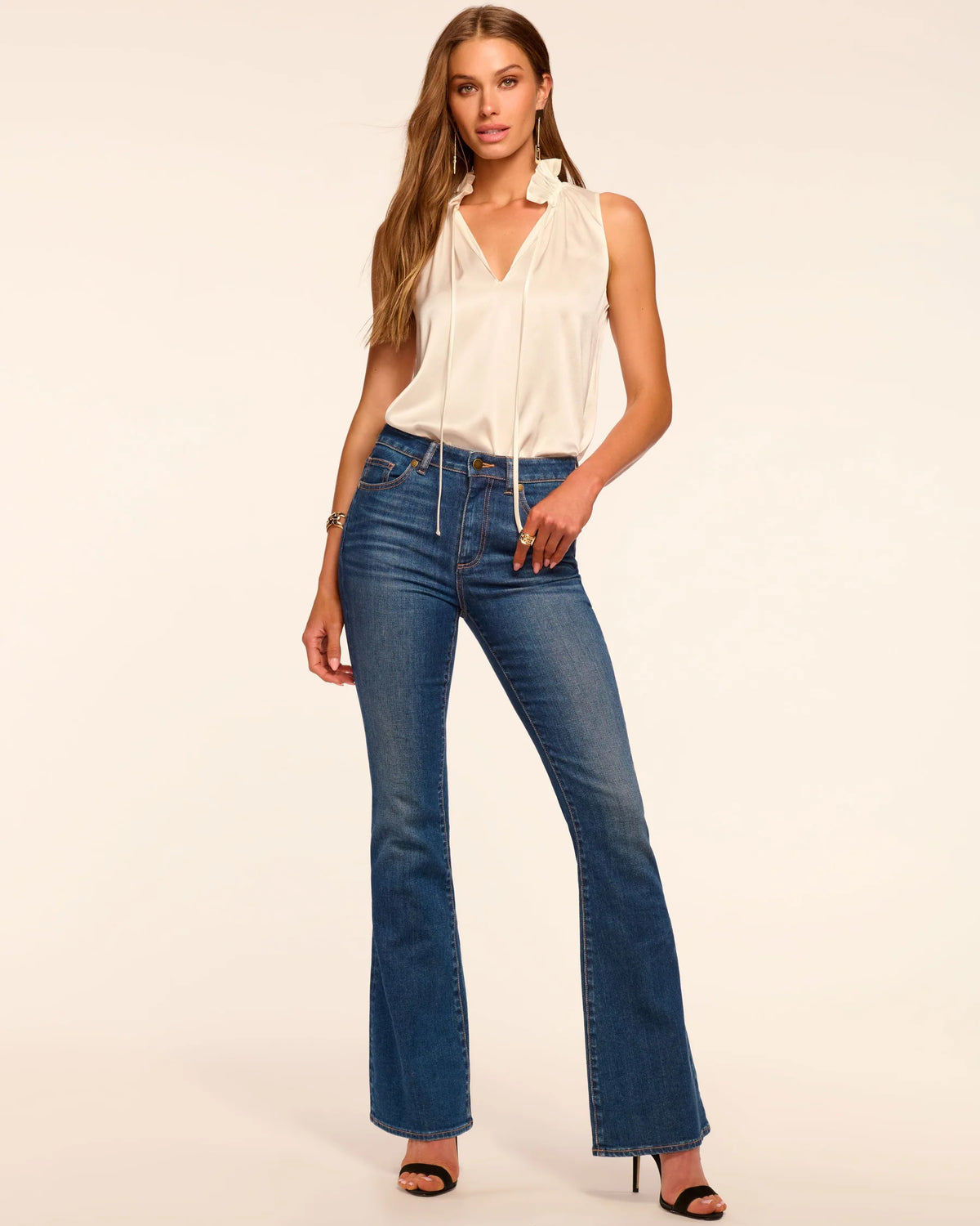 Ramy Brook Helena 5 Pocket Jean Medium Wash