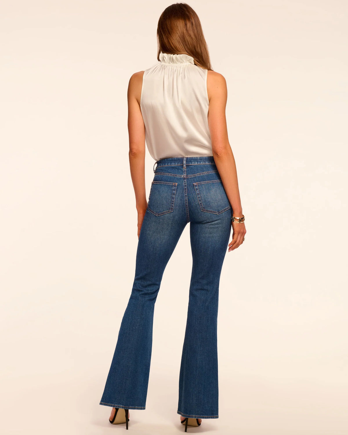 Ramy Brook Helena 5 Pocket Jean Medium Wash