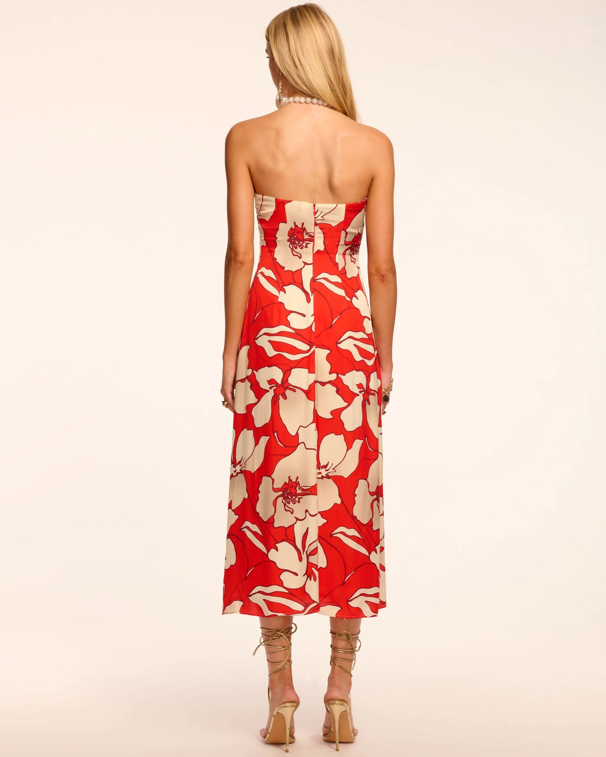 Ramy Brook Kamilla Strapless Midi Dress