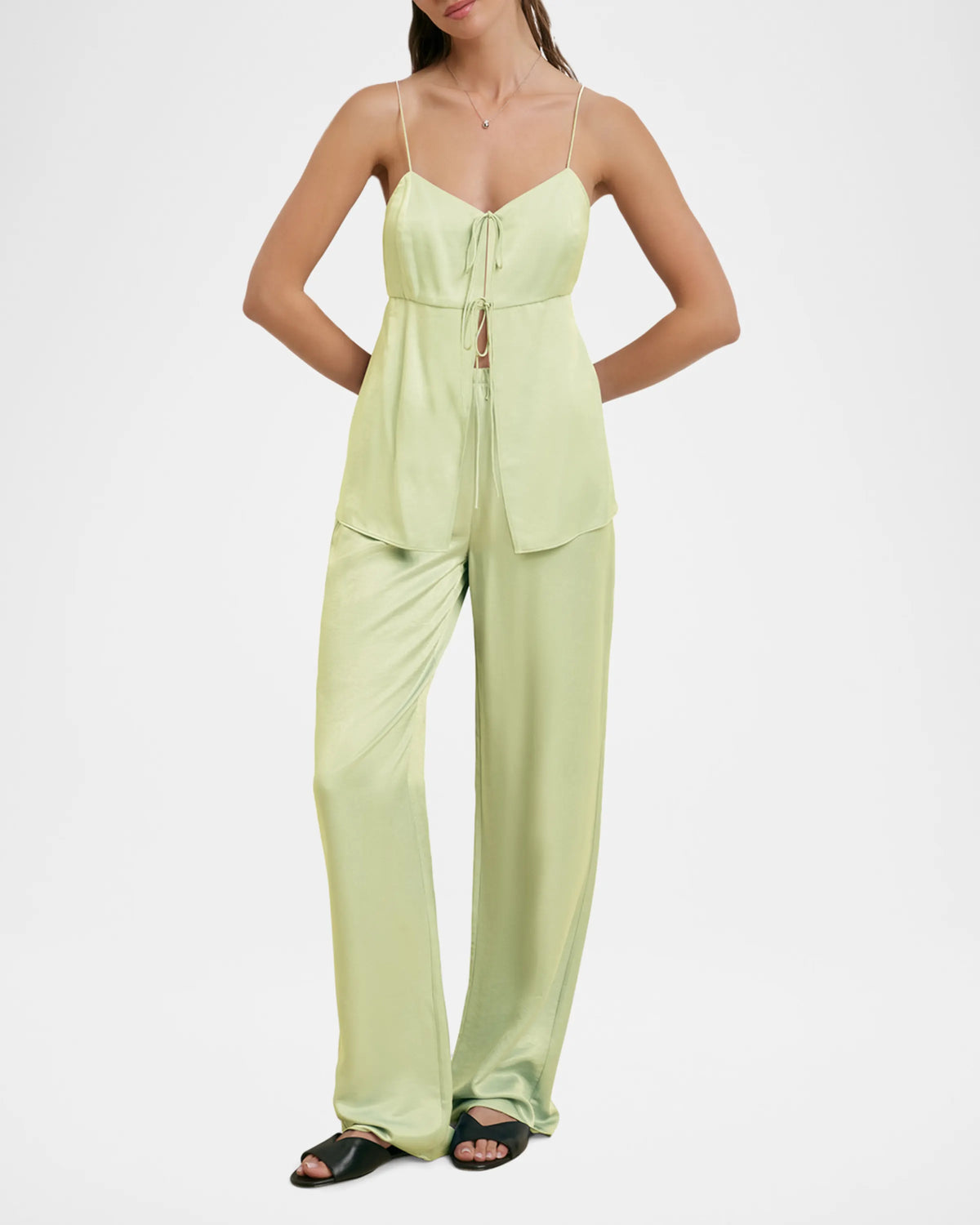 Favorite Daughter The Everything Satin Pant