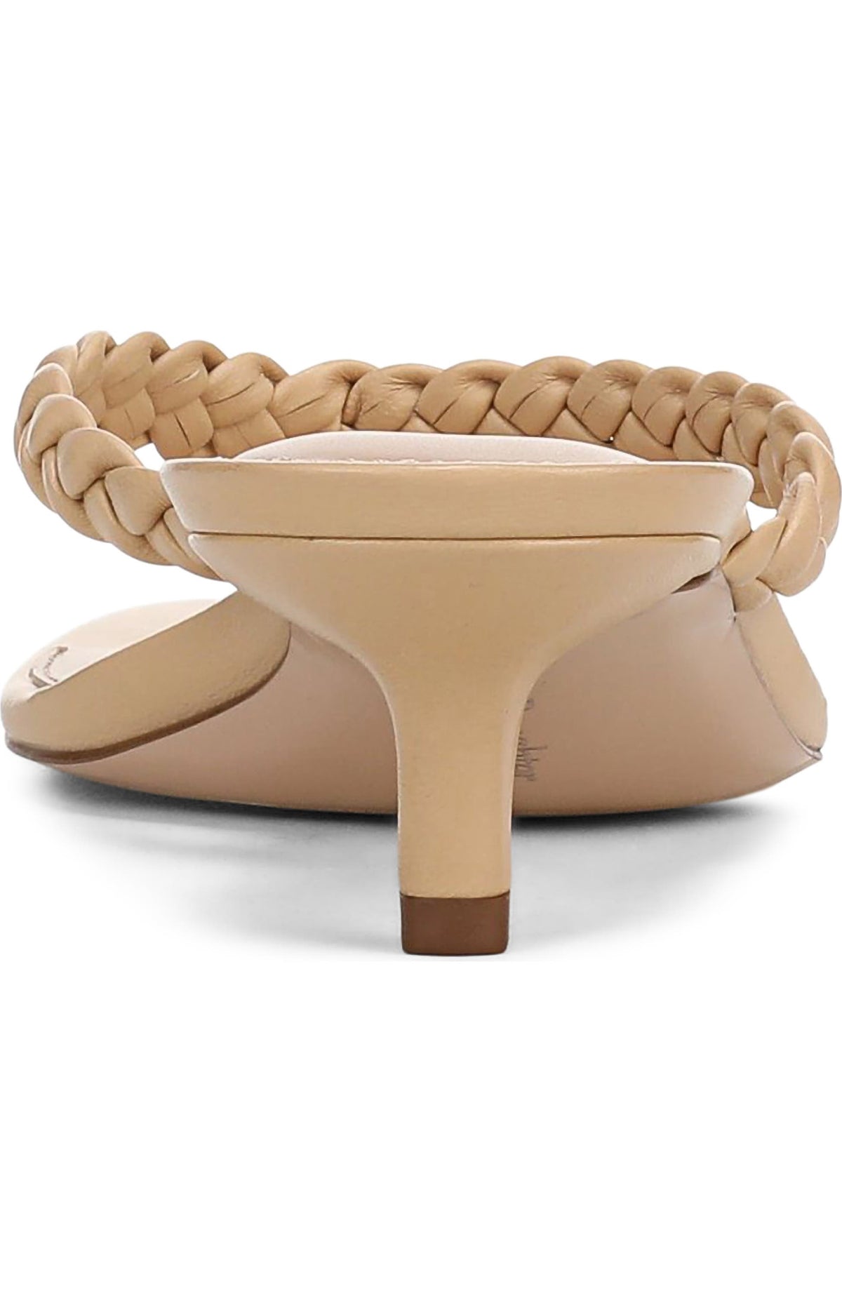 Favorite Daughter The Sutton Kitten Heel - Warm Sand