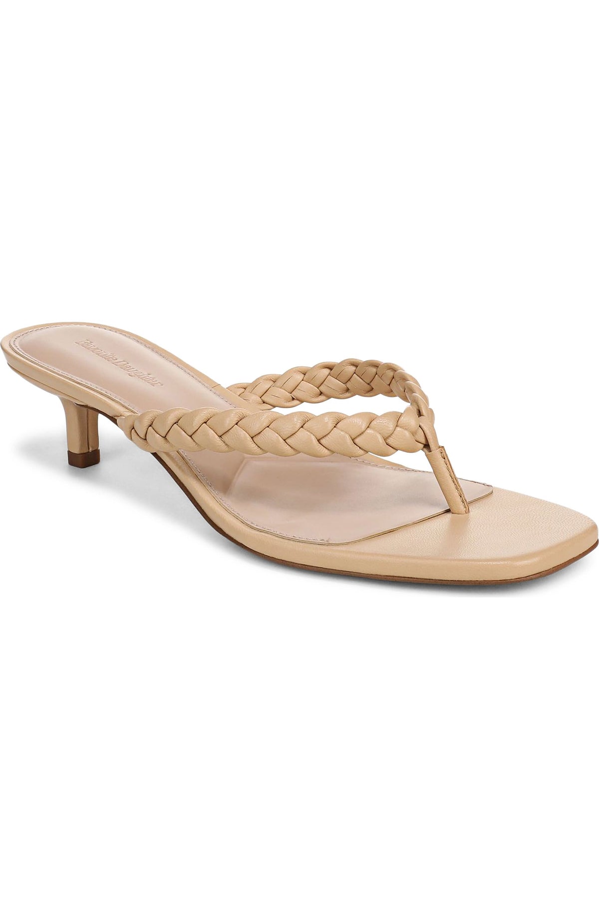 Favorite Daughter The Sutton Kitten Heel - Warm Sand