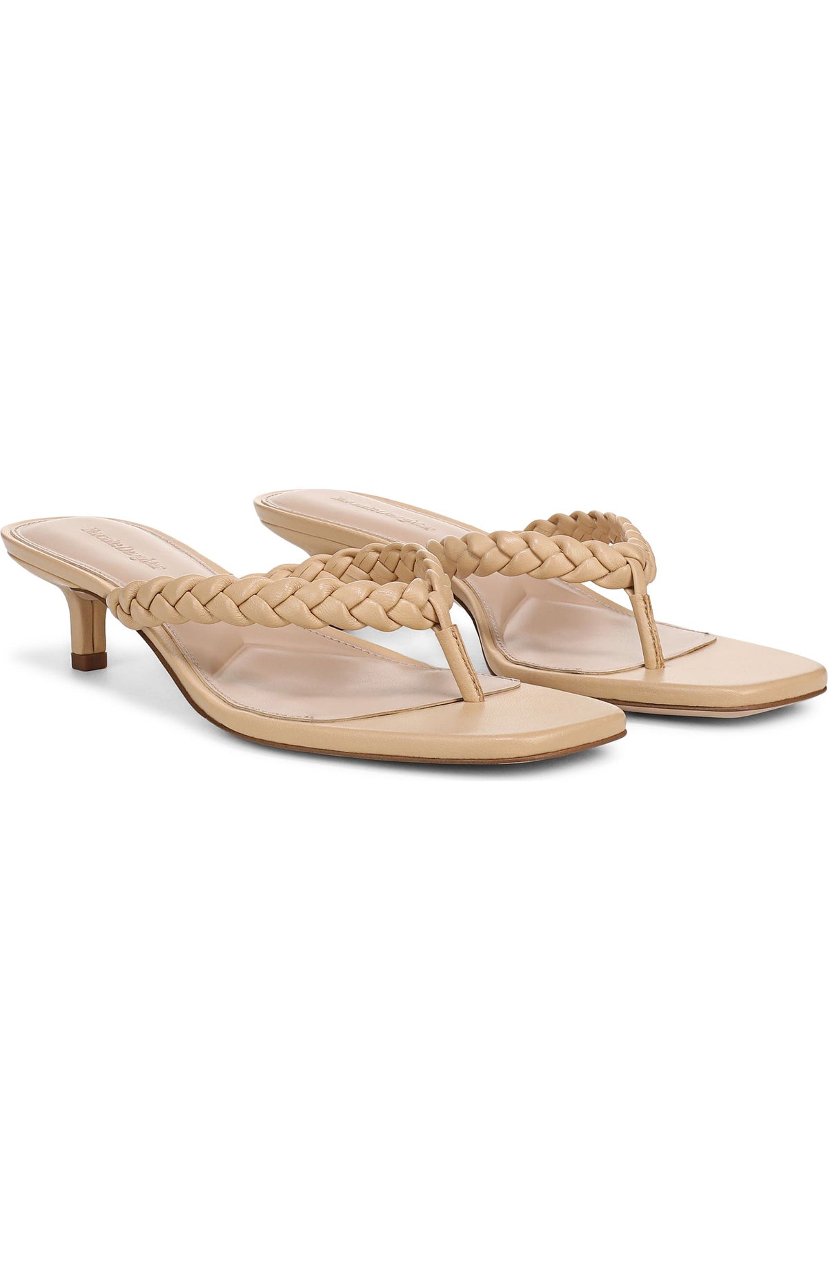 Favorite Daughter The Sutton Kitten Heel - Warm Sand