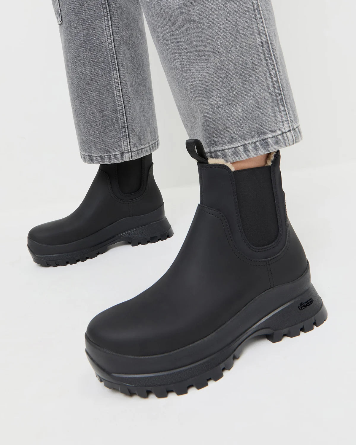 Loeffler Randall Tara Weather Boot
