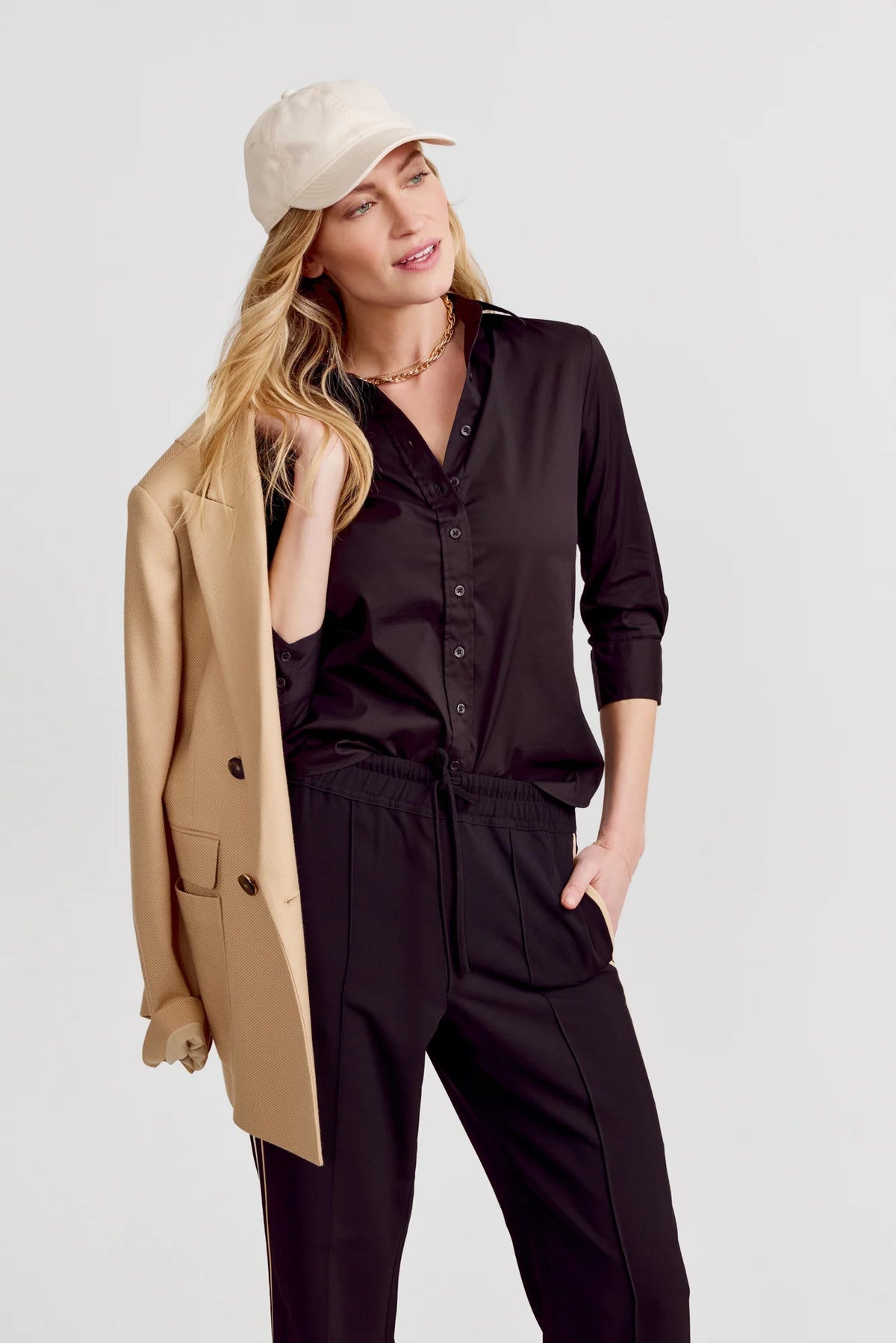 The Shirt The 3/4 Sleeve Essential Icon Shirt