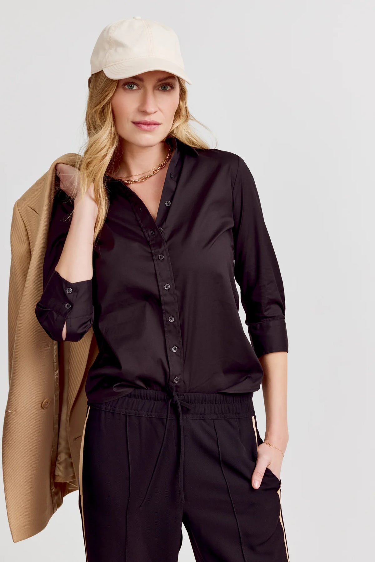 The Shirt The 3/4 Sleeve Essential Icon Shirt