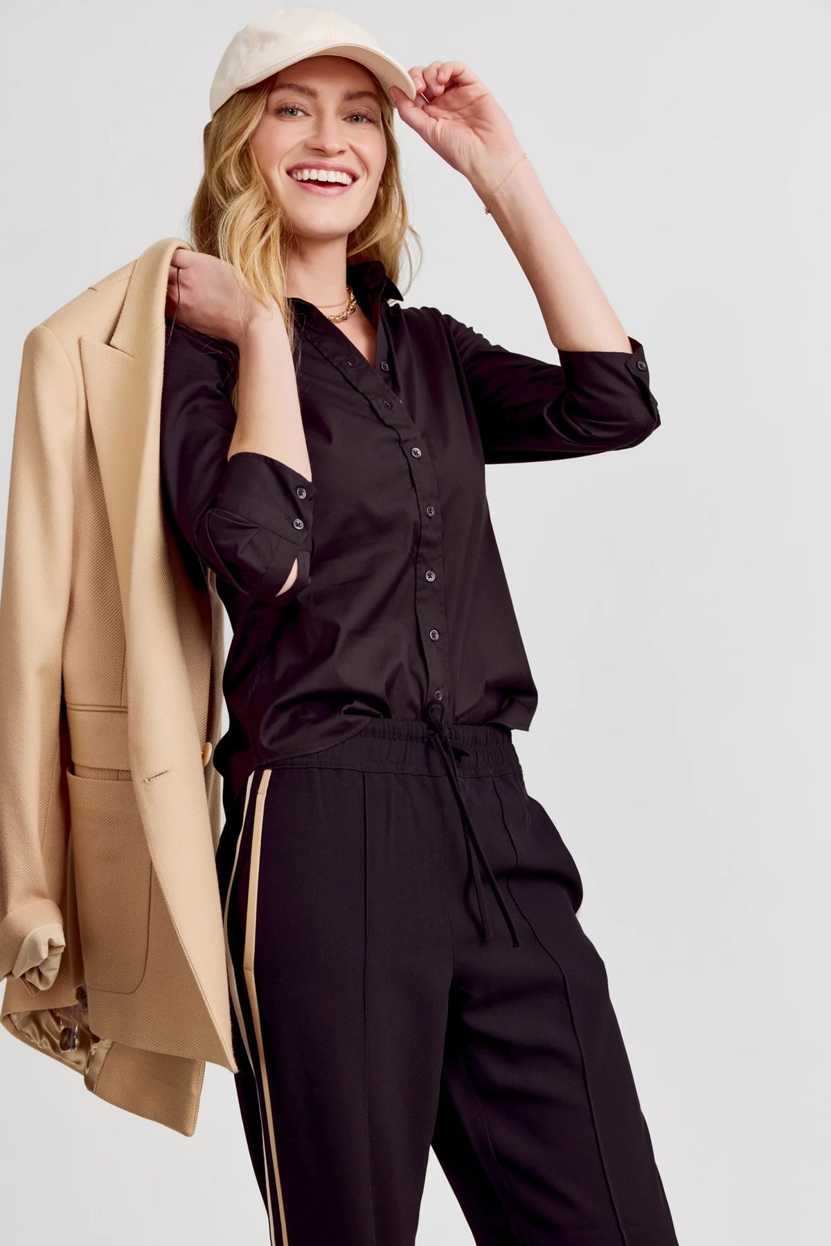 The Shirt The 3/4 Sleeve Essential Icon Shirt