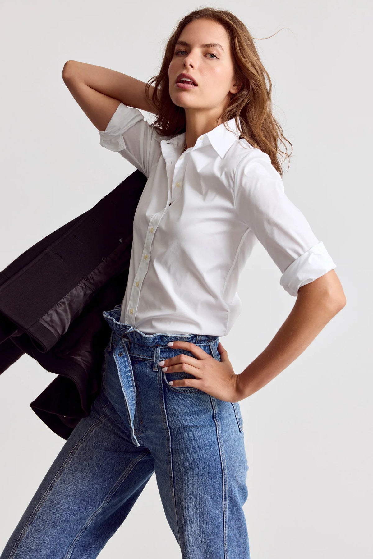 The Shirt The 3/4 Sleeve Essential Icon Shirt