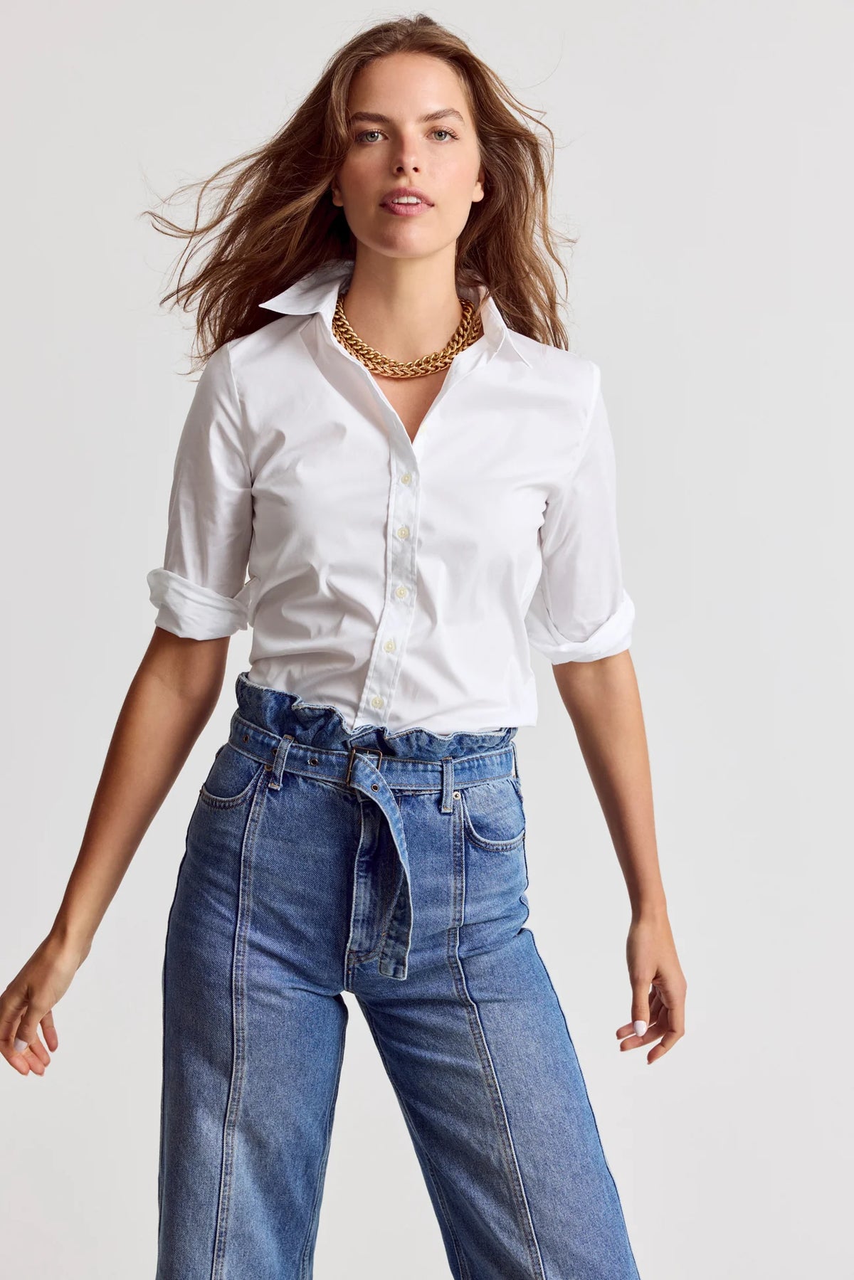 The Shirt The 3/4 Sleeve Essential Icon Shirt