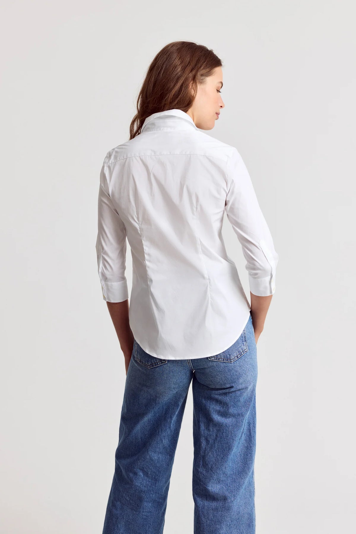 The Shirt The 3/4 Sleeve Essential Icon Shirt