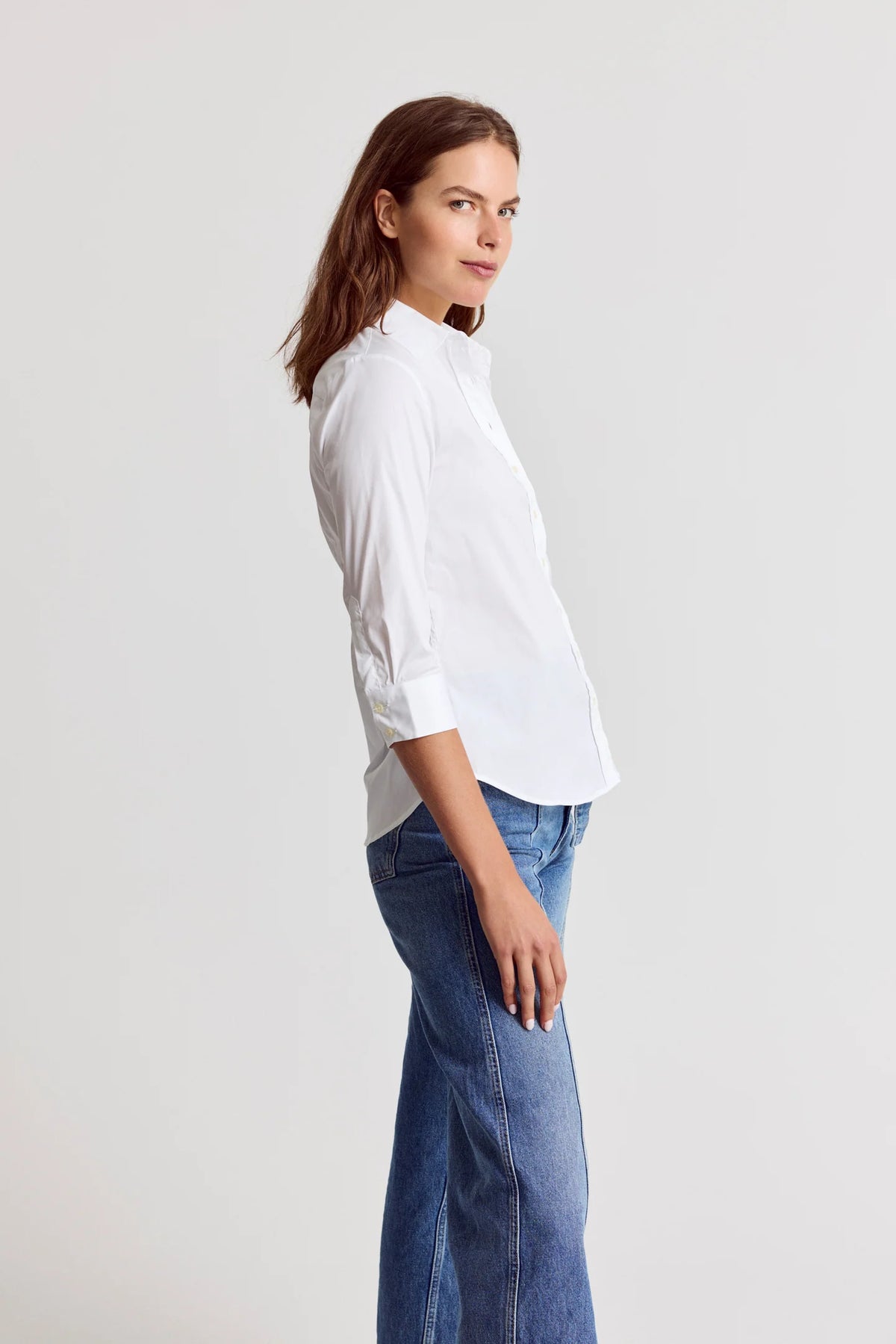 The Shirt The 3/4 Sleeve Essential Icon Shirt