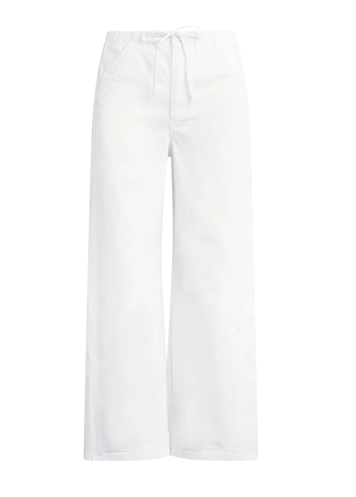 Joe's Jeans The Bowie Pull On High Rise Horseshoe - White