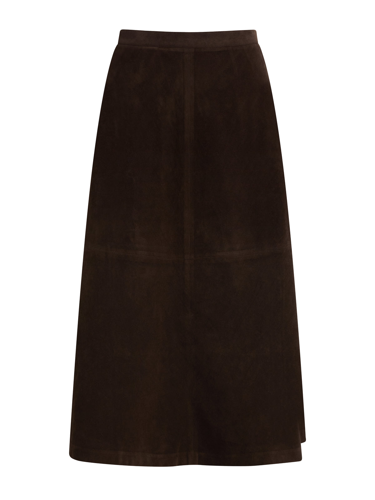 The Tavi Vegan Suede Skirt