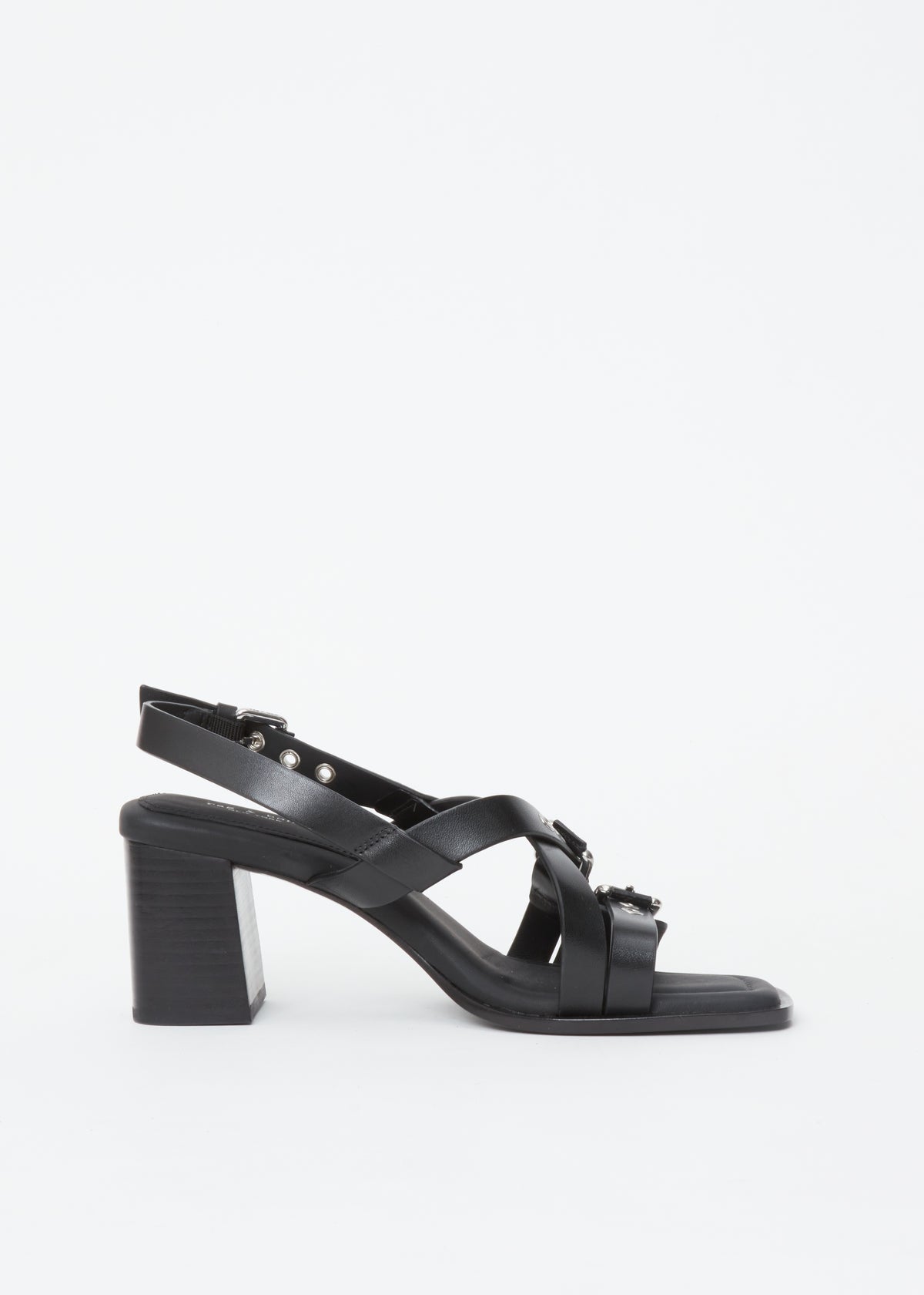 Harlow Mid Heel Sandal