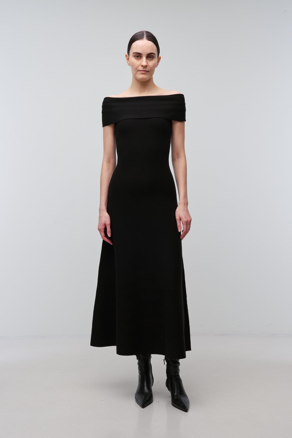 Simkhai Camilla Off Shoulder Midi Dress