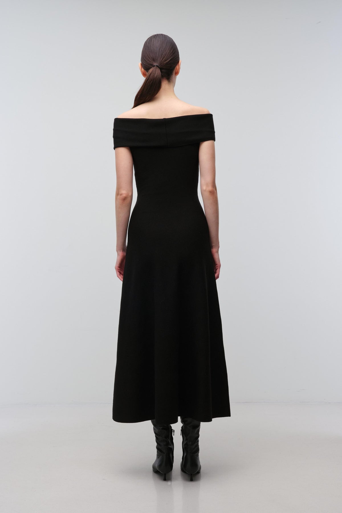 Simkhai Camilla Off Shoulder Midi Dress