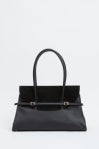 River Suede Shoulder Bag