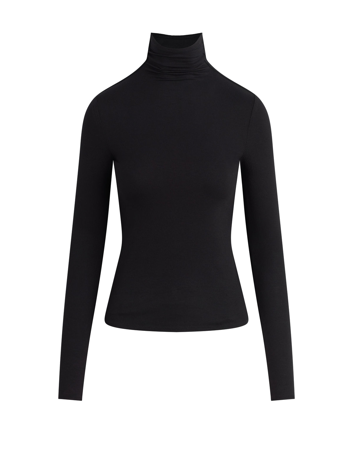 Joe's Jeans The Tony Long Sleeve Top - Black