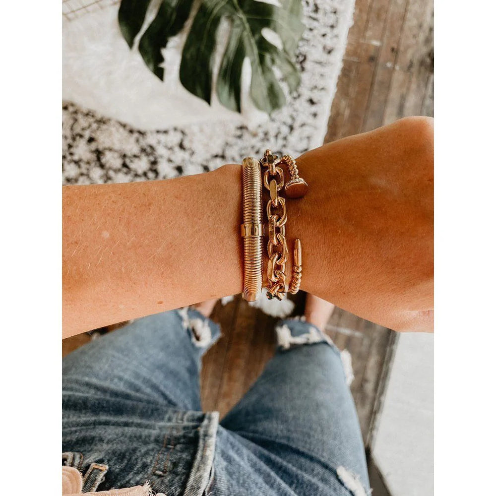 Sahira Vicky Snake Bracelet