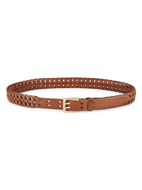 rag & bone Mini Woven Belt