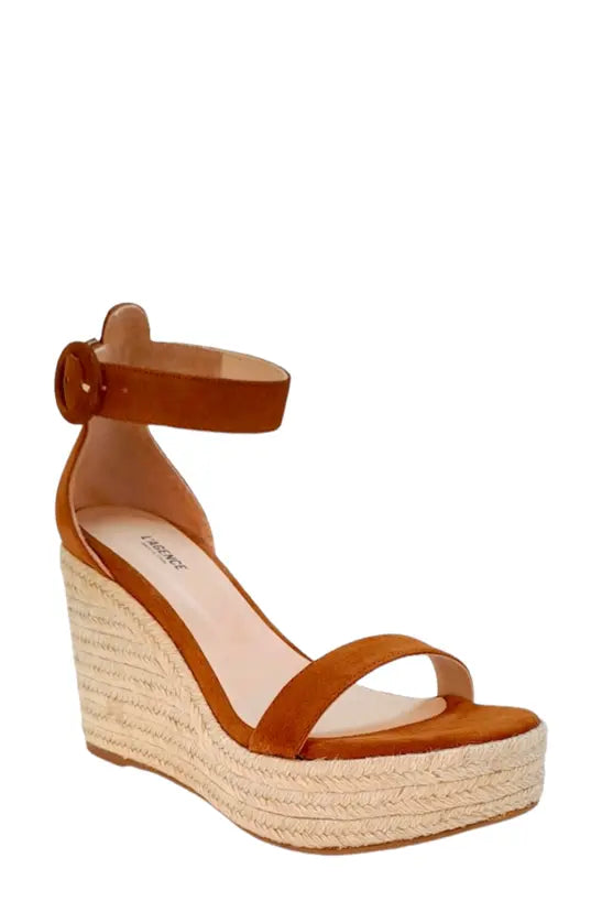 L'Agence Elysee Espadrille - Buckskin
