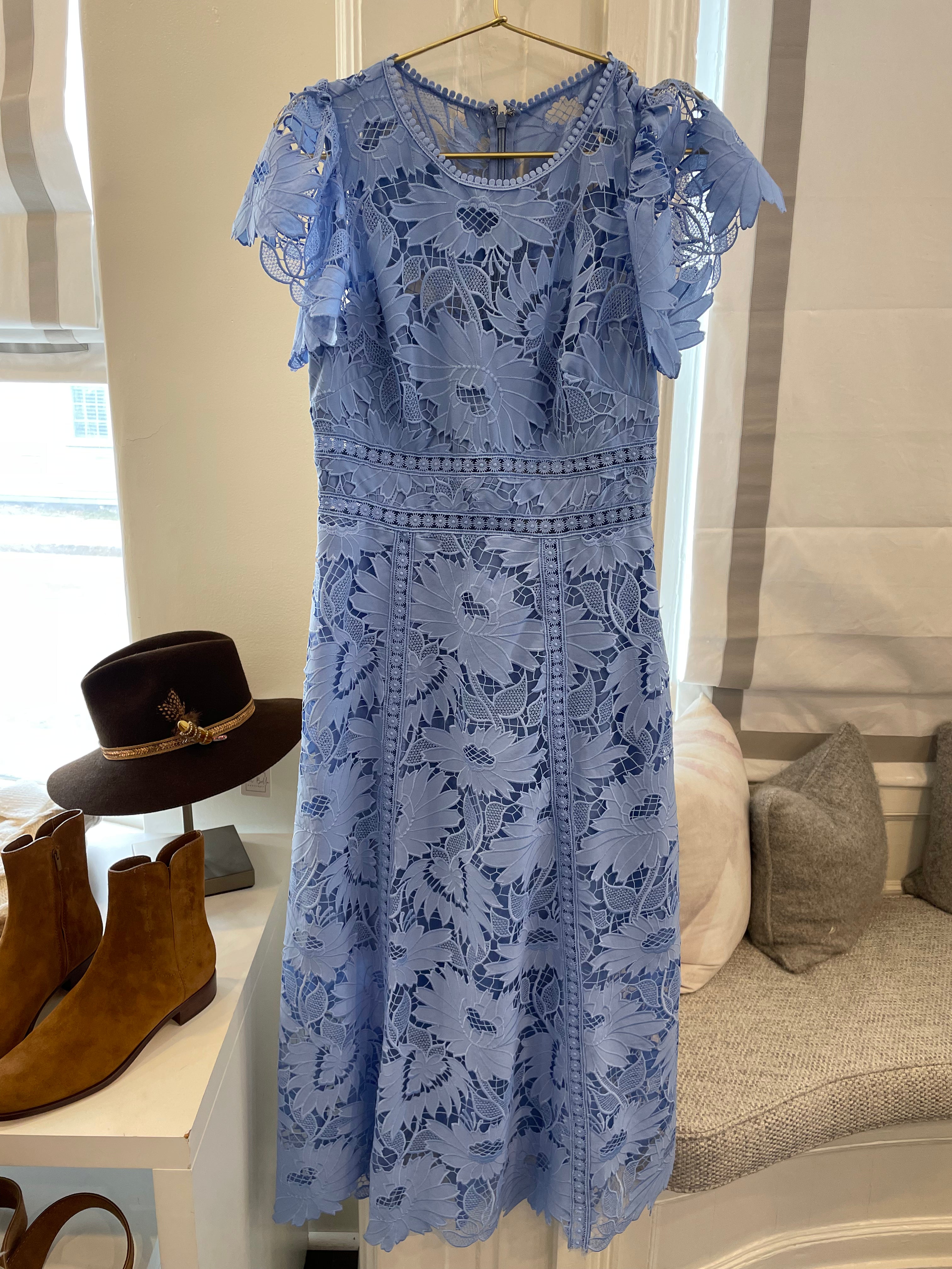 ML Short Sleeve Midi Dress